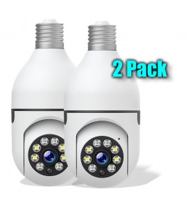 Light Bulb Camera 360°