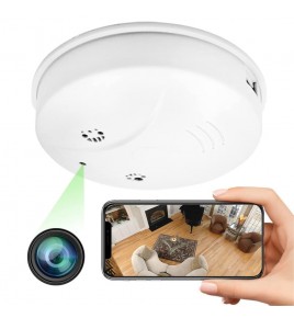 Smoke Detector Camera 