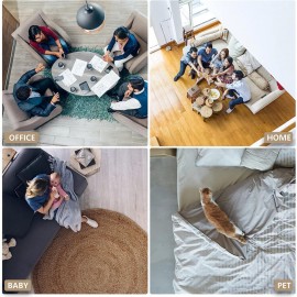 Smoke Detector Camera 