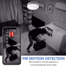 Smoke Detector Camera 