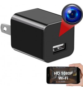 Hidden Camera Charger 1080p