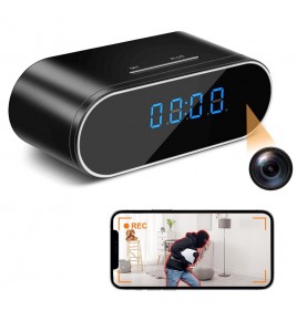 Hidden Camera Clock 1080p