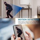 Hidden Camera Clock 1080p